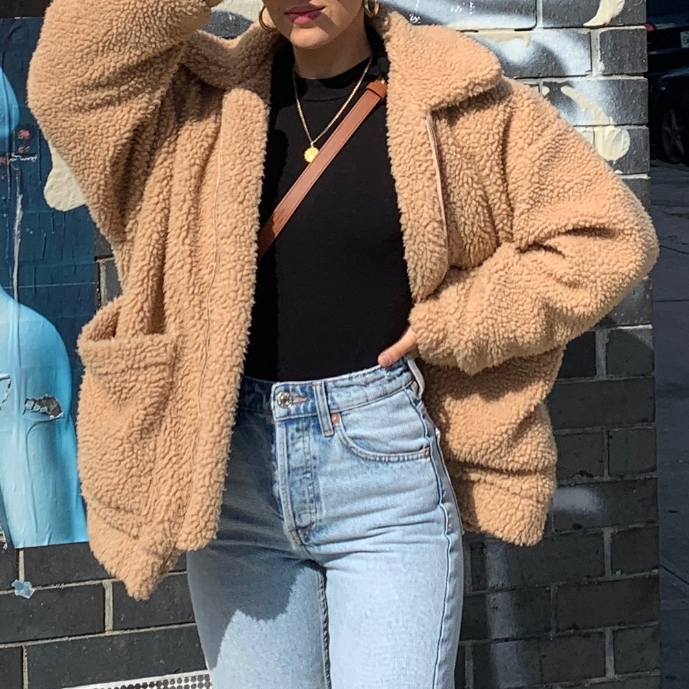 I.AM.GIA pixie coat caramel - Picture 4 of 5